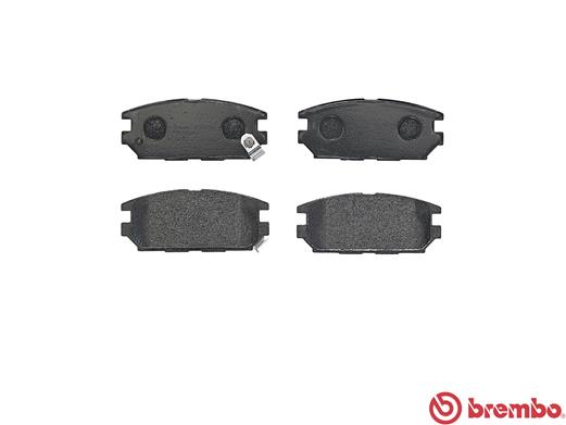 A.B.S. P 54 025 BREMBO Bremsbelagsatz, Scheibenbremse